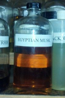 egyptian musk oil in Fragrances
