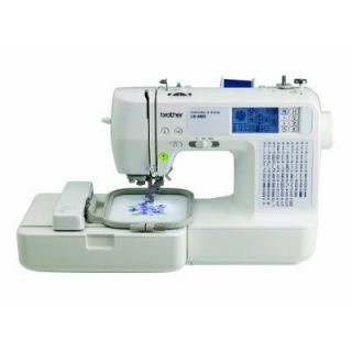 Brother Computerized Sewing/Embroidery Machine LB6800PRW