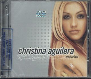 CHRISTINA AGUILERA MI REFLEJO EN ESPAÑOL SPANISH CD NEW