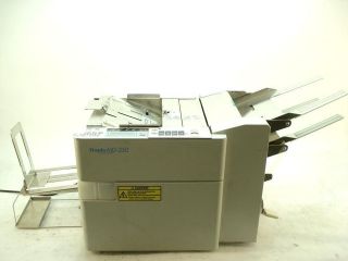 Duplo MD 350 Automatic Paper Folder Envelope Inserter Machine