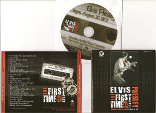 ELVIS PRESLEY CD THE FIRST TIME EVER I SAW YOUR FACE 2010 STRAIGHT 