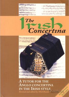   Irish Concertina Learn How to Play Anglo Concertina Tutor Method Book