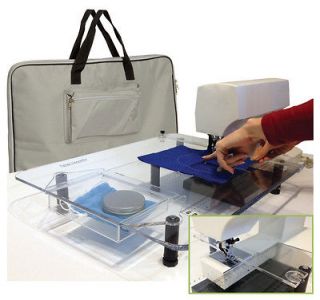 DELUXE SEW STEADY PORTABLE SEWING TABLE 18x24 for Any Sewing Machine