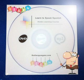 Learn Spanish DVD in Computers/Tablets & Networking