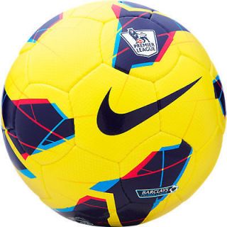   HI VIS Soccer Ball OFFICIAL MATCH BALL BARCLAYS PREMIER LEAGUE Yellow
