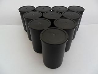 10 x Empty 35mm Film Canisters .