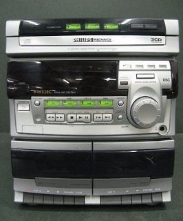 Philips Magnavox 3 CD Changer Player Compact Disc