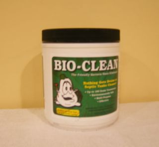 New in Sealed Container Bio Clean 2# Septic Treatment *Environmentally 