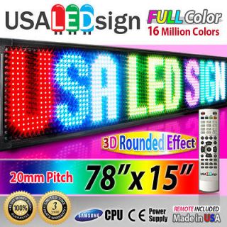 led sign in Business & Industrial