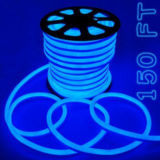   Led Outdoor Home Decorative Neon Rope Light Flexible 2 Wire Tube Sign