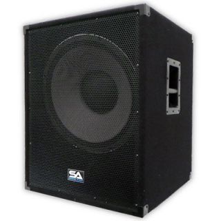 powered pa subwoofer in Speakers & Monitors