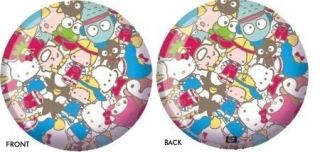 On The Ball Bowling Hello Kitty Collage Bowling Ball