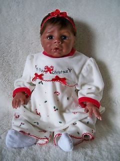 Baby Jazzmyn – ethnic baby reborn from Eva Helland, Kyra Sculpt 