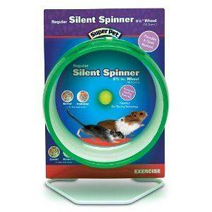   Silent Spinner 6 1/2 Regular Exercise Wheel Mice Small Animal NEW