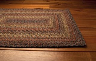 Braided Rug in Area Rugs