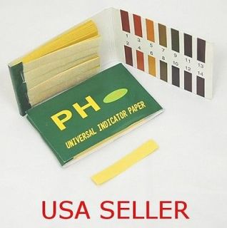 Full Range 1 14 pH Test Paper Strips, Package of 100 USA SELLER, QUICK 