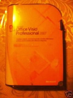 Microsoft Office Visio Professional 2007,D87 02785​,Full