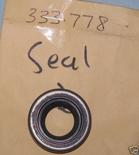 Johnson Evinrude outboard motor Crankshaft Seal 333778 45hp 55hp 1989 