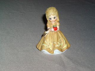 Miniature girl figurine George Good Corporation ceramic