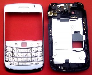 Genuine Blackberry 9700 9780 Bold 2 Front Fascia Housing Keypad Middle 