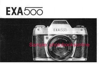 exa camera in Vintage Movie & Photography