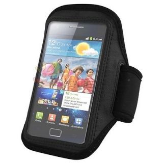 Black Armband Sports Gym Running Cover Case Pouch For Samsung Galaxy 