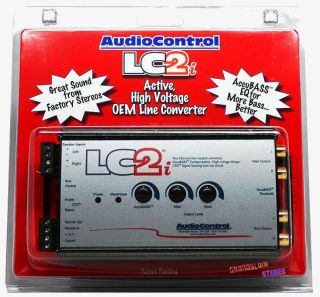 Audiocontrol LC2i 2 channel line output converter amp
