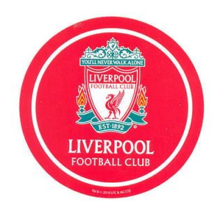 Liverpool FC Authentic EPL Car Window Sticker