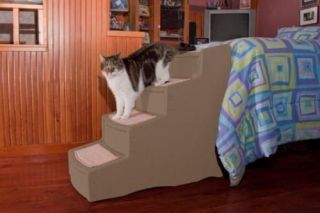 Pet Gear Easy Steps IV Dog Cat 4 Stairs Ramp PG9740