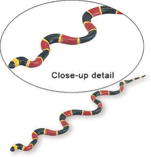 Coral Snake #257429 * Very Realistic Replica ~ FREE SHIP/USA $25 