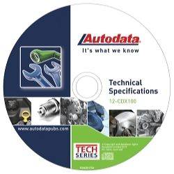 2012 Technical Specifications CD ADT12 CDX100 BRAND NEW