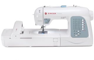 Singer Futura Quartet XL400 / XL 400 Sewing Embroidery Machine w/BONUS 