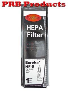 Sanitaire HF 5 HEPA Filter 61840 Eureka Signature Whirlwind Litespeed 