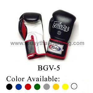 New Fairtex Muay Thai Kick Boxing MMA Gloves 12 14 16 oz Black White 