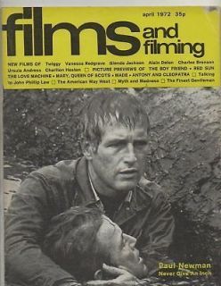 FILMS AND FILMING April 1972 John Phllip Law/New Westerns/Cinem​a of 