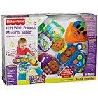 FISHER PRICE LAUGH & LEARN FUN MUSICAL TABLE Activity Center NEW