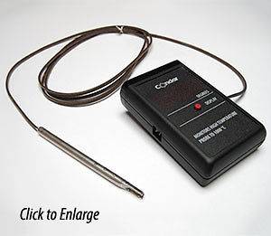 Condar Digital Catalytic Combustor Monitor Woodstove and Fireplace 