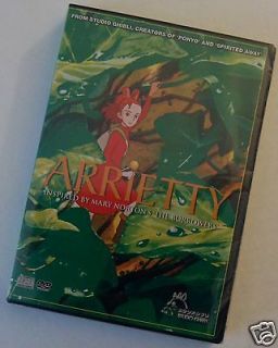 The Borrower Arrietty [Dual English/Japanese Audio] [2010, Japan]
