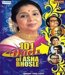   of Asha Bhosle   Hindi Video Songs DVD   Indian Music (3 Disc Set