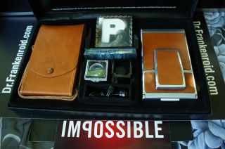 Polaroid SX 70 Presentation Kit Complete W/ Original Sleeve *Rare* +1 