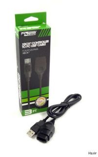   XBOX Controller to PC MAC USB Adapter KMD New (Cable Cord Converter