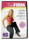 The Firm Cardio Dance Express Workout DVD Fitness New Exercise AKA 