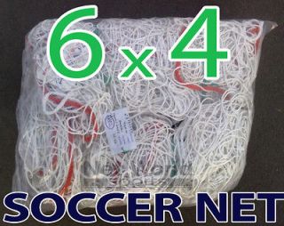 Soccer Net   6 x 4 Goal Post Net   24hr Ship