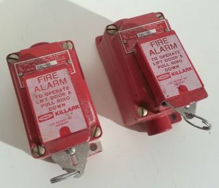 Killark Explosion Proof Fire Alarm Box Private Ring Pull Stations 