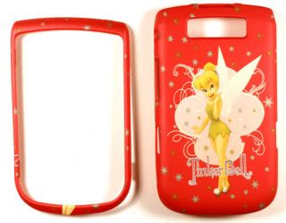 Tinkerbell Pink Blackberry 9800 Torch Faceplate Case Cover Snap On
