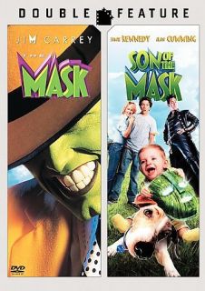 THE MASK / SON OF MASK   2 FEATURE FILMS   NEW 2 DVD SET   SHIPS 