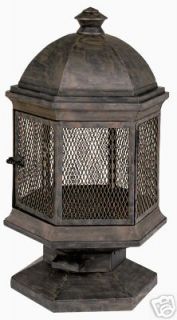 outdoor chiminea in Outdoor Cooking & Eating