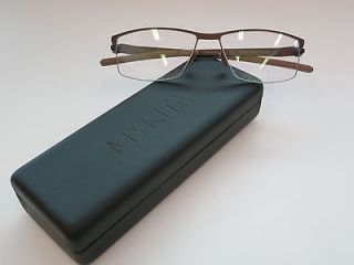   Jesper Brown Glasses Prescription Eyewear Eyeglass Frame FREE LENSES