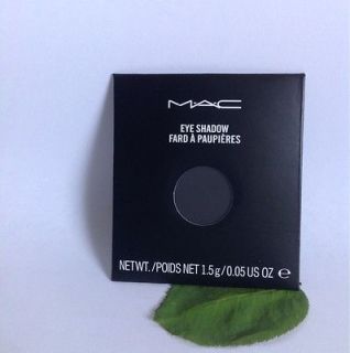 MAC Pro Pan Palette Refill Eye Shadow  CARBON  New