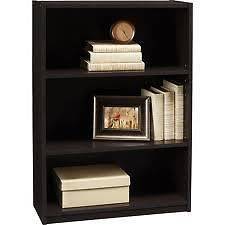   Shelf Bookcase   Multiple Finishes BLACK, ESPRESSO, or WHITE